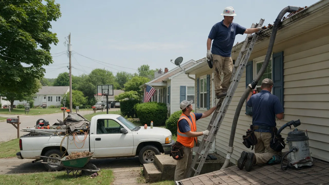 Gutter Installation in Mcclure, IL near me